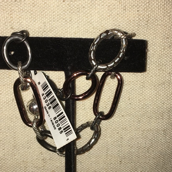 Brighton Vintage Pebble Link Bracelet - Picture 10 of 10